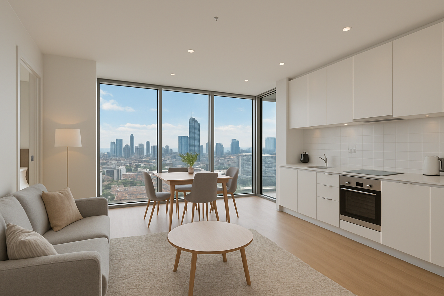 Stylish 2-Bedroom Apartment Near Downtown