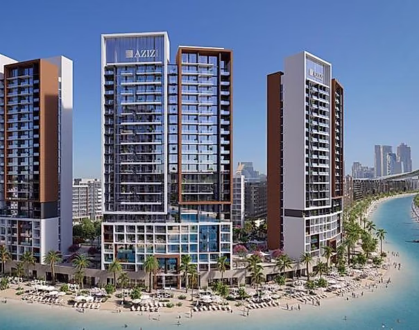 Riviera Beach Front