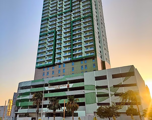 Tranquil Wellness Tower