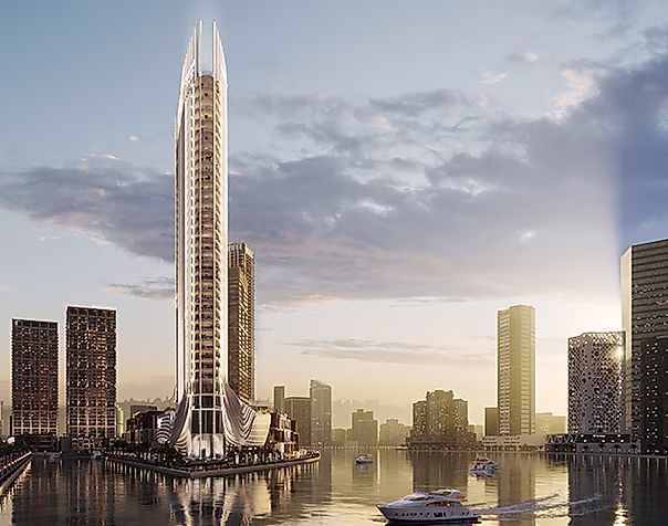 Peninsula Jumeirah living Business Bay