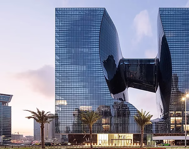 Opus By Zaha Hadid