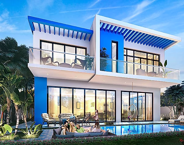 Damac Lagoons Monte Carlo