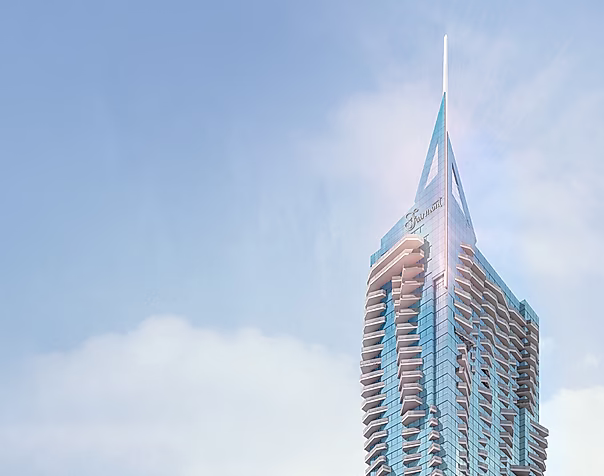 Fairmont Residences Dubai Skyline