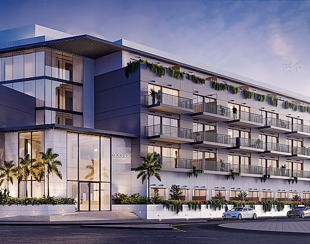 Oakley Square Residences