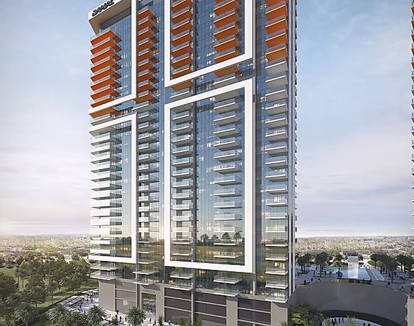 Damac Hills - Golf Gate