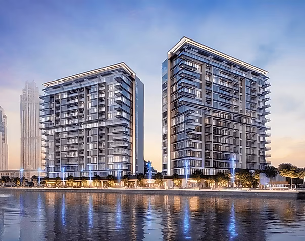 Canal Front Residences