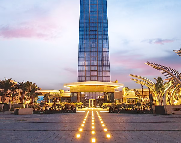 The Palm Tower