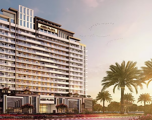 Azizi Plaza