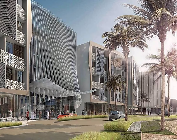Al Multaqa Avenue