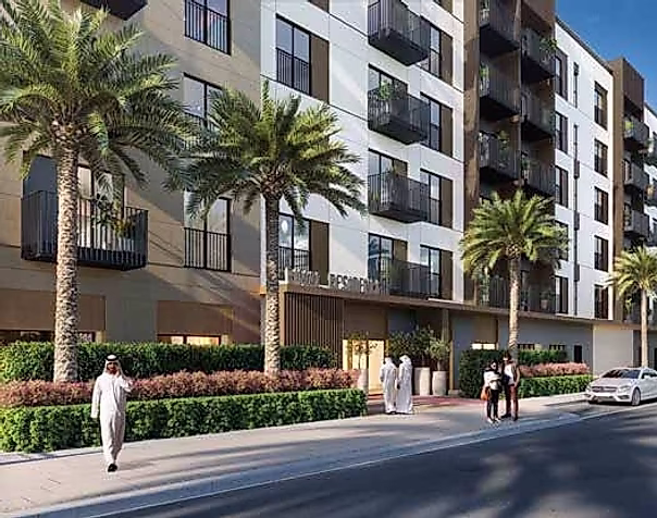 Rimal Residences Maryam Island