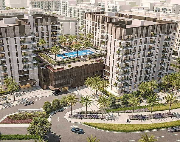 Jawaher Residences Maryam Island
