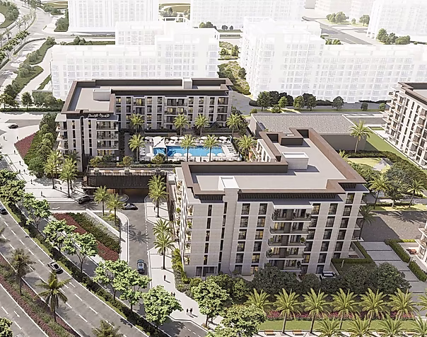 Aysha Residences 1 and 2