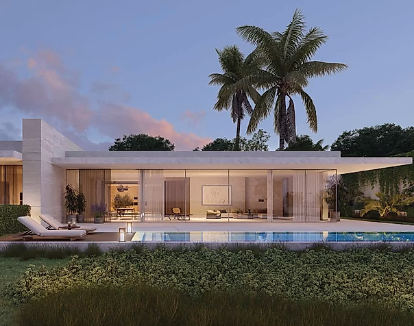 Al Zorah Beach Hills Villa's