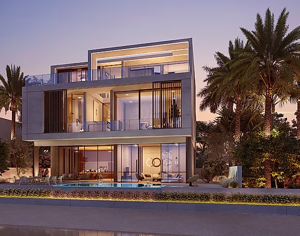 Palm Jebel Ali Villas