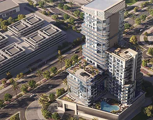Radiant Garden Towers